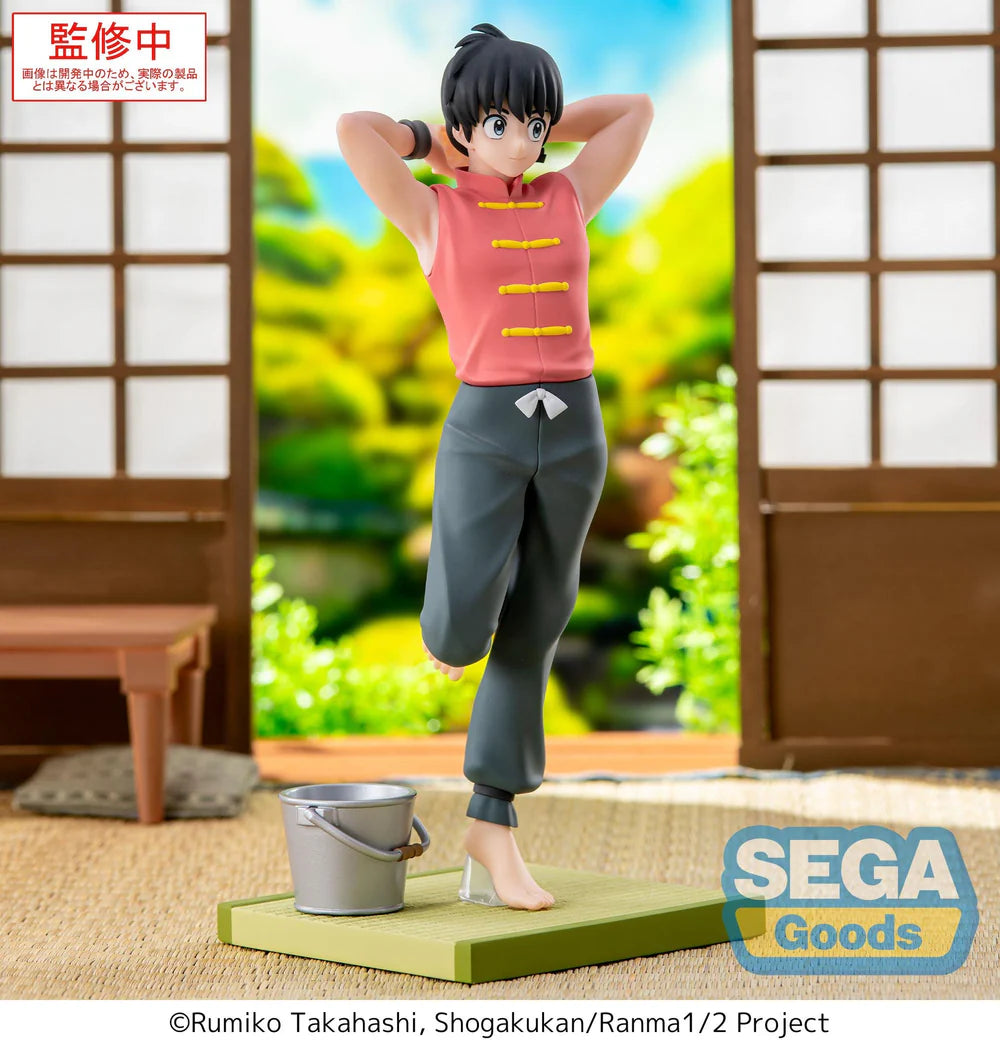 Ranma 1/2 – Figurine Ranma Saotome Luminasta