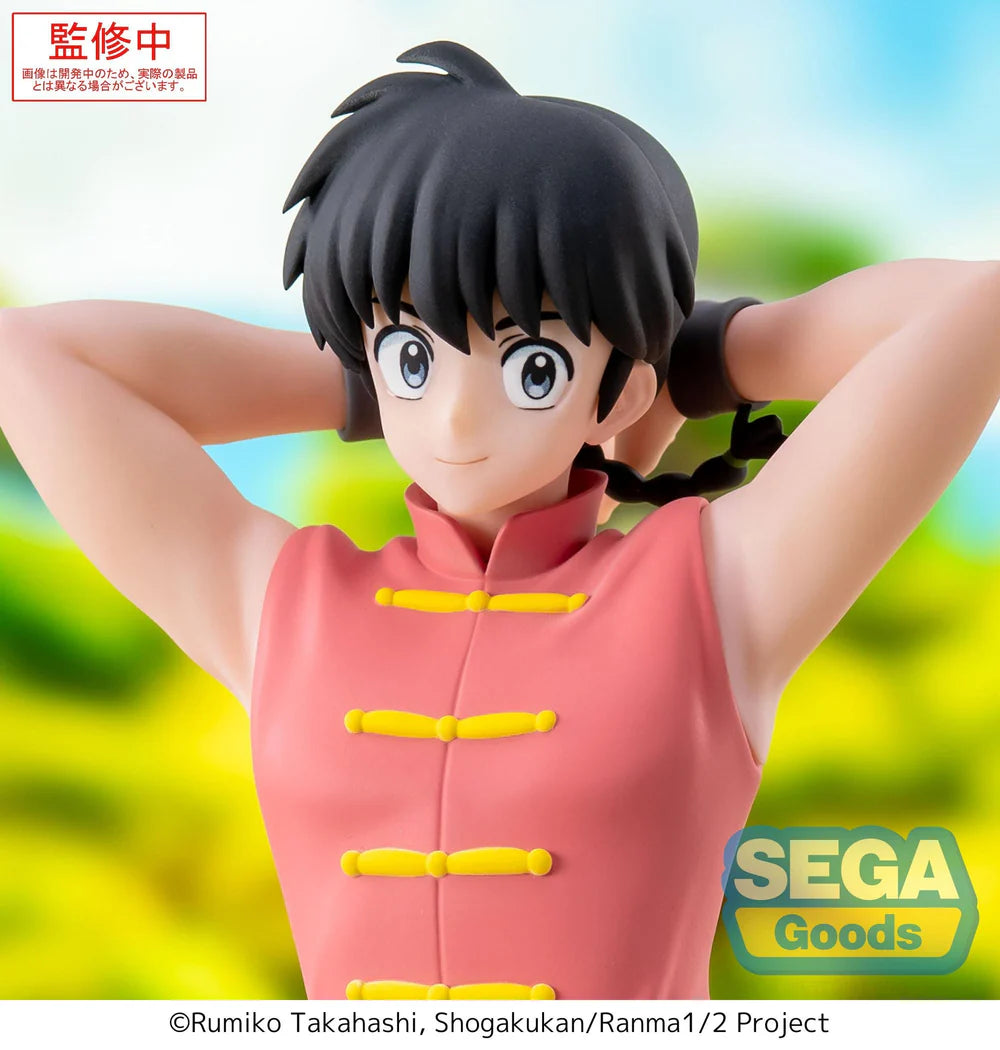 Ranma 1/2 – Figurine Ranma Saotome Luminasta