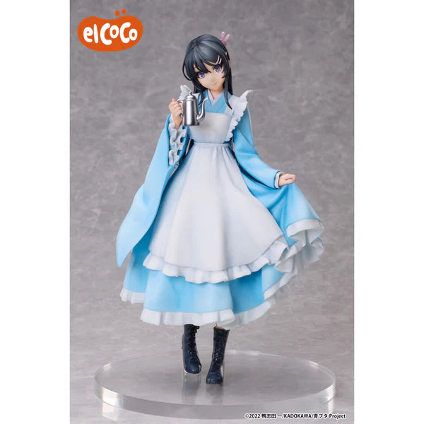 Rascal Does Not Dream of Bunny Girl Senpai – Figurine Mai Sakurajima “Japanese-Style Maid Version”