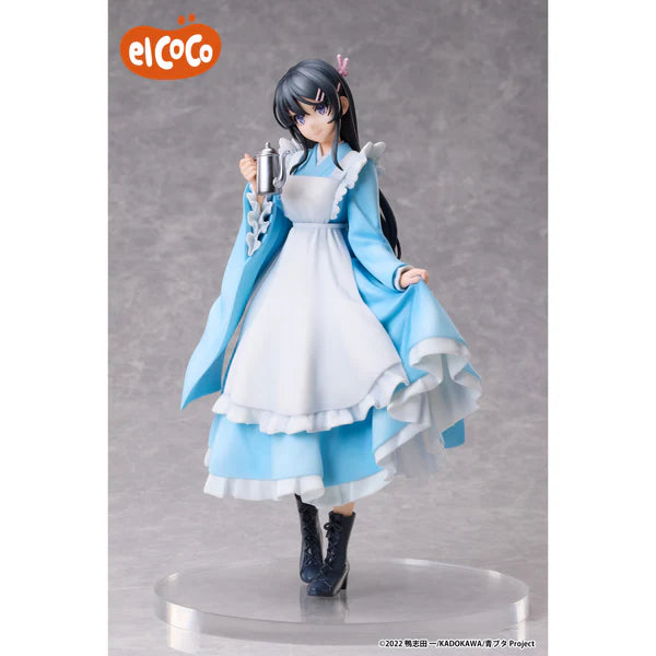 Rascal Does Not Dream of Bunny Girl Senpai – Figurine Mai Sakurajima “Japanese-Style Maid Version”