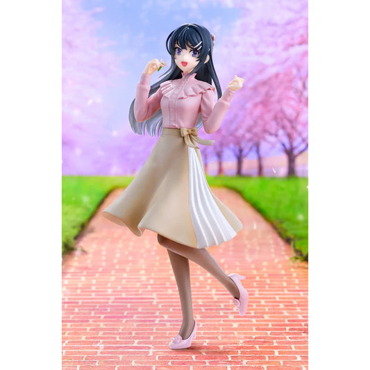 Rascal Does Not Dream of Bunny Girl Senpai – Figurine Mai Sakurajima Spring Outfit
