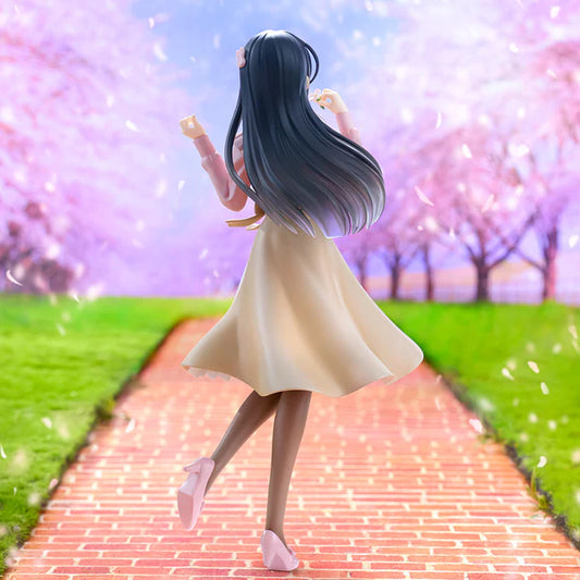 Rascal Does Not Dream of Bunny Girl Senpai – Figurine Mai Sakurajima Spring Outfit