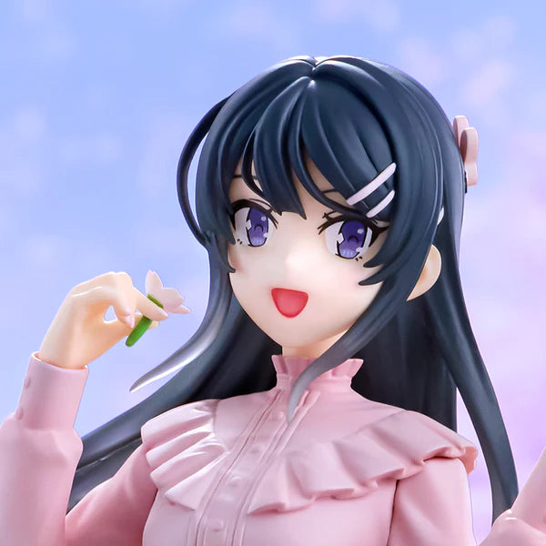 Rascal Does Not Dream of Bunny Girl Senpai – Figurine Mai Sakurajima Spring Outfit