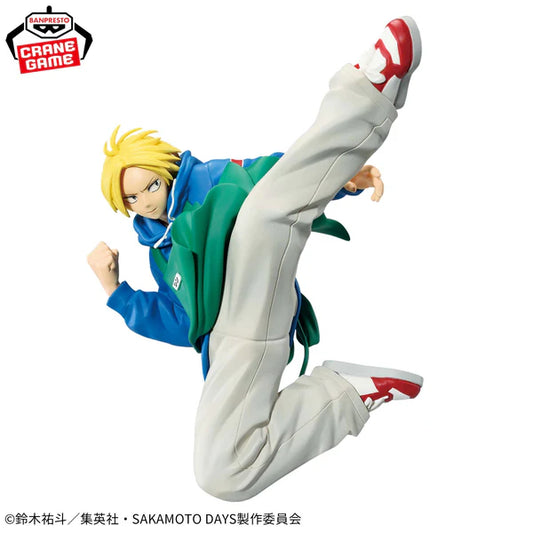 Sakamoto Days – Figurine Shin Asakura Vibration Stars