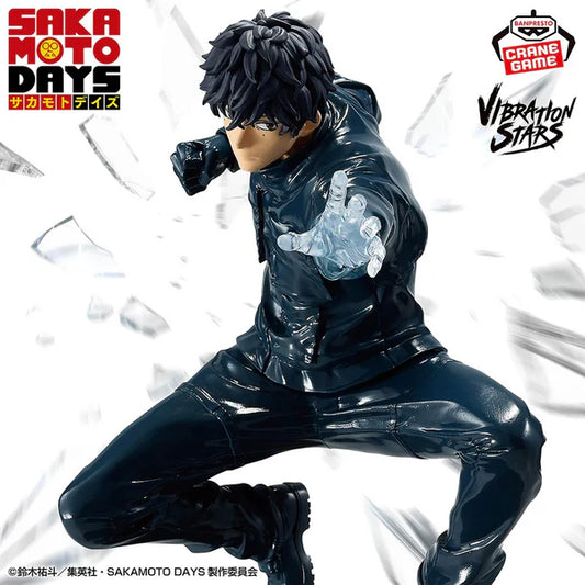 Sakamoto Days – Figurine Natsuki Seba (Vibration Stars)