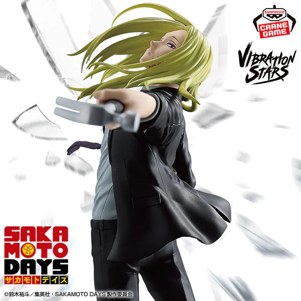 Sakamoto Days – Figurine Shishiba (Vibration Stars)