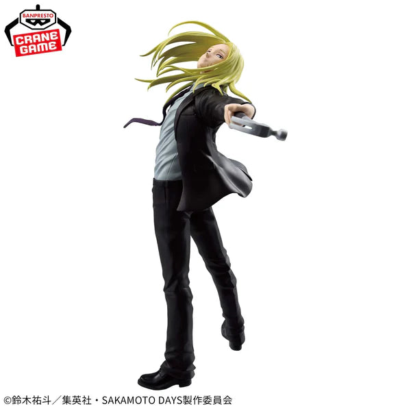 Sakamoto Days – Figurine Shishiba (Vibration Stars)