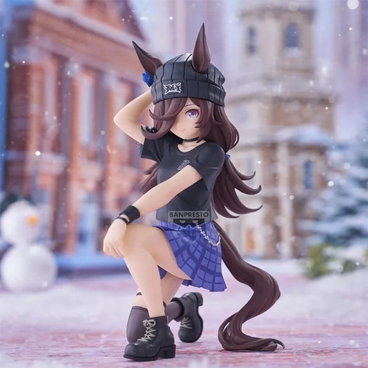 Uma Musume Pretty Derby - Figurine Rice Shower as Oryza (BoC'z we/n)