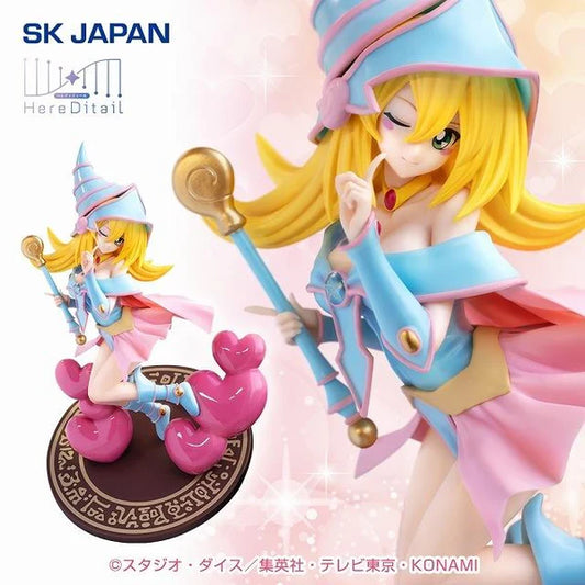 Yu-Gi-Oh! – Figurine Black Magician Girl Creamy Color Ver. HereDetail