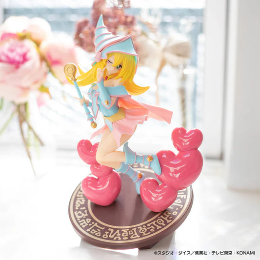 Yu-Gi-Oh! – Figurine Black Magician Girl Creamy Color Ver. HereDetail