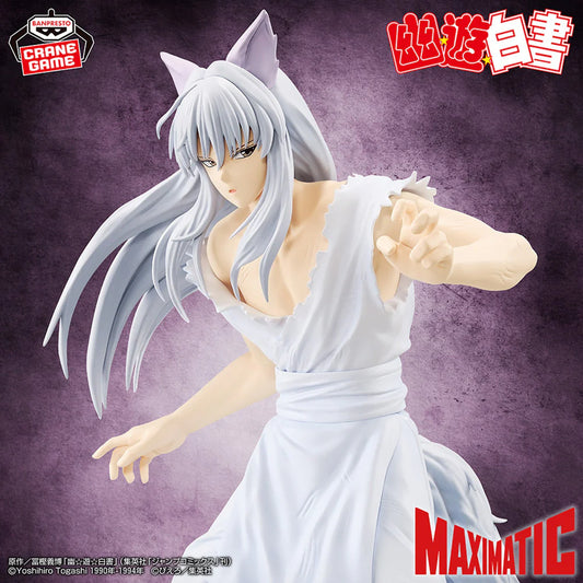 Yu Yu Hakusho – Figurine Youko Kurama Maximatic -PR