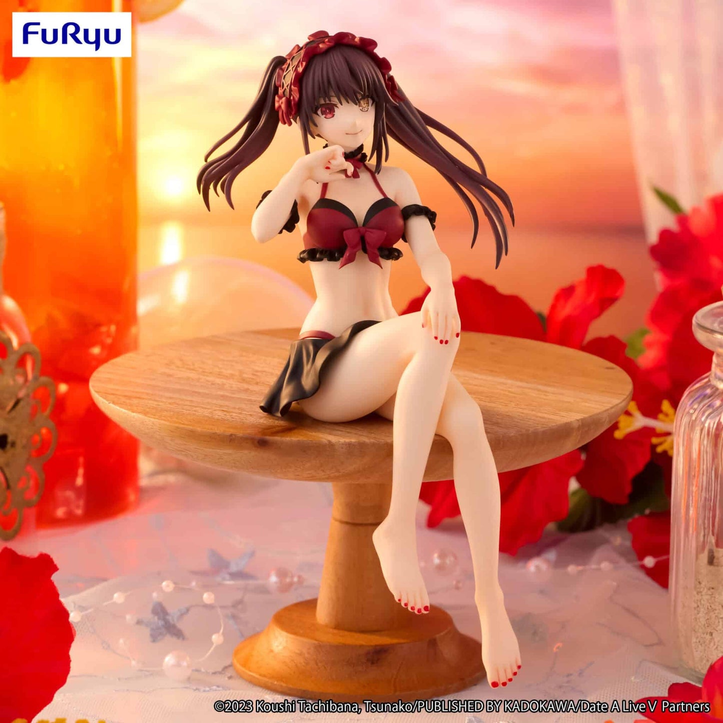 Date a Live – Figurine Kurumi Tokisaki Noodle Stopper