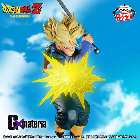 Dragon Ball Z - Figurine Future Trunks SSJ GXMateria