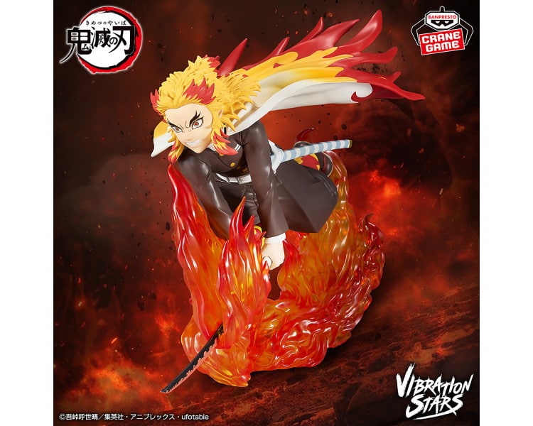 Demon Slayer – Figurine Rengoku Kyojuro Vibration Stars