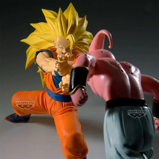 Dragon Ball Z - Son Goku SSJ3 VS Majin Buu Pure Match Makers