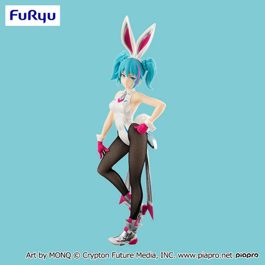 Vocaloid – Figurine Hatsune Miku BiCute Bunnies Street Ver. (Pink)