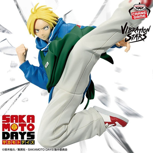 Sakamoto Days – Figurine Shin Asakura Vibration Stars