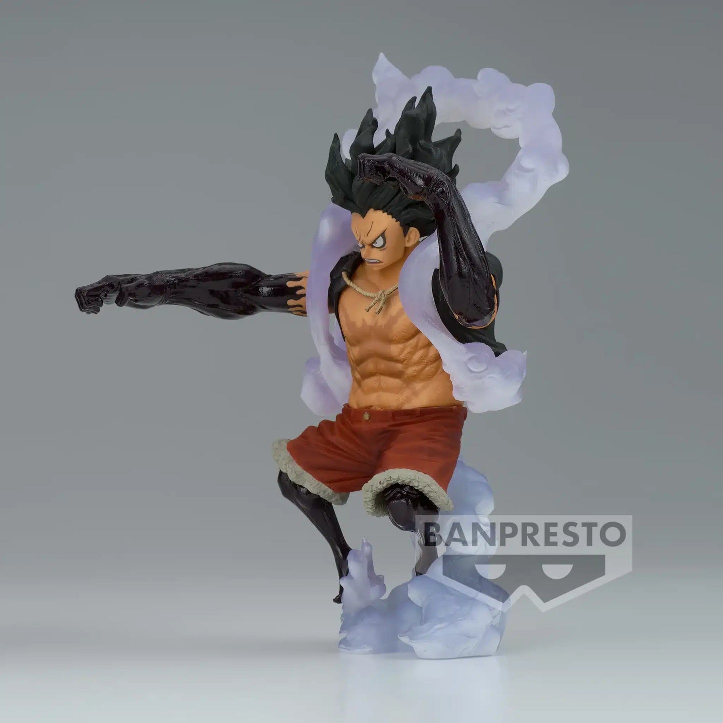 One Piece – Figurine Monkey.D.Luffy Gear 4 Snake Man King Of Artist Special Ver.