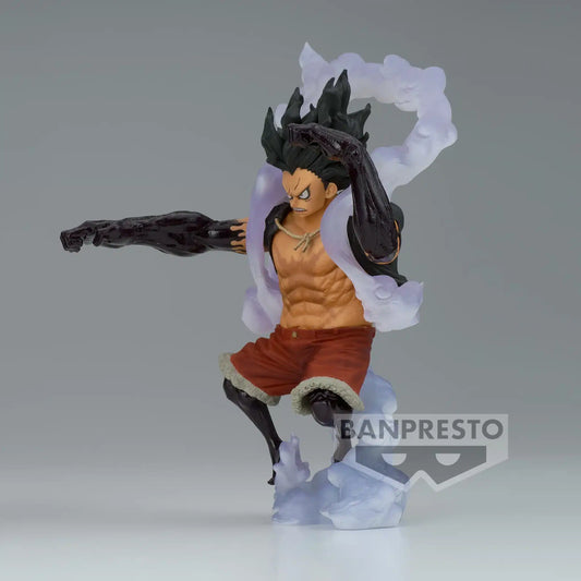 One Piece – Figurine Monkey.D.Luffy Gear 4 Snake Man King Of Artist Special Ver.