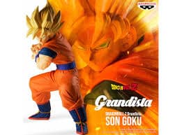Dragon Ball Z – Figurine Son Goku SSJ Grandista Caractéristiques