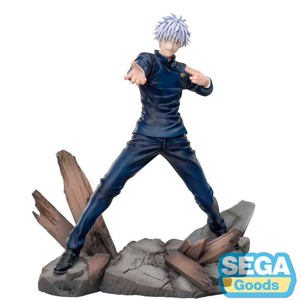Jujutsu Kaisen – Figurine Satoru Gojo Fierce Battle Luminasta