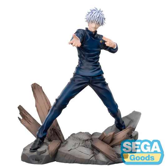 Jujutsu Kaisen – Figurine Satoru Gojo Fierce Battle Luminasta
