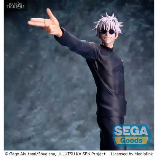 Jujutsu Kaisen – Figurine Satoru Gojo Strong Duo Luminasta