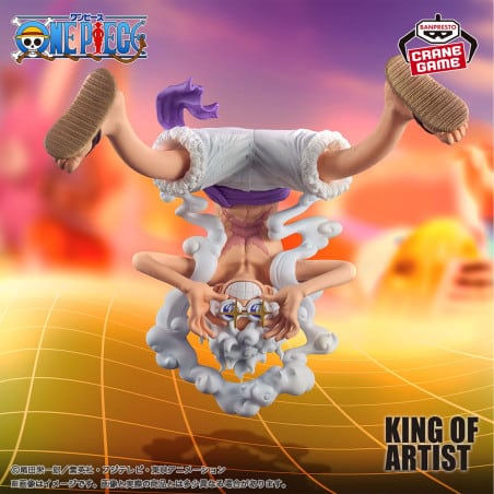 One Piece – Figurine Monkey.D.Luffy Gear 5 King Of Artist 2