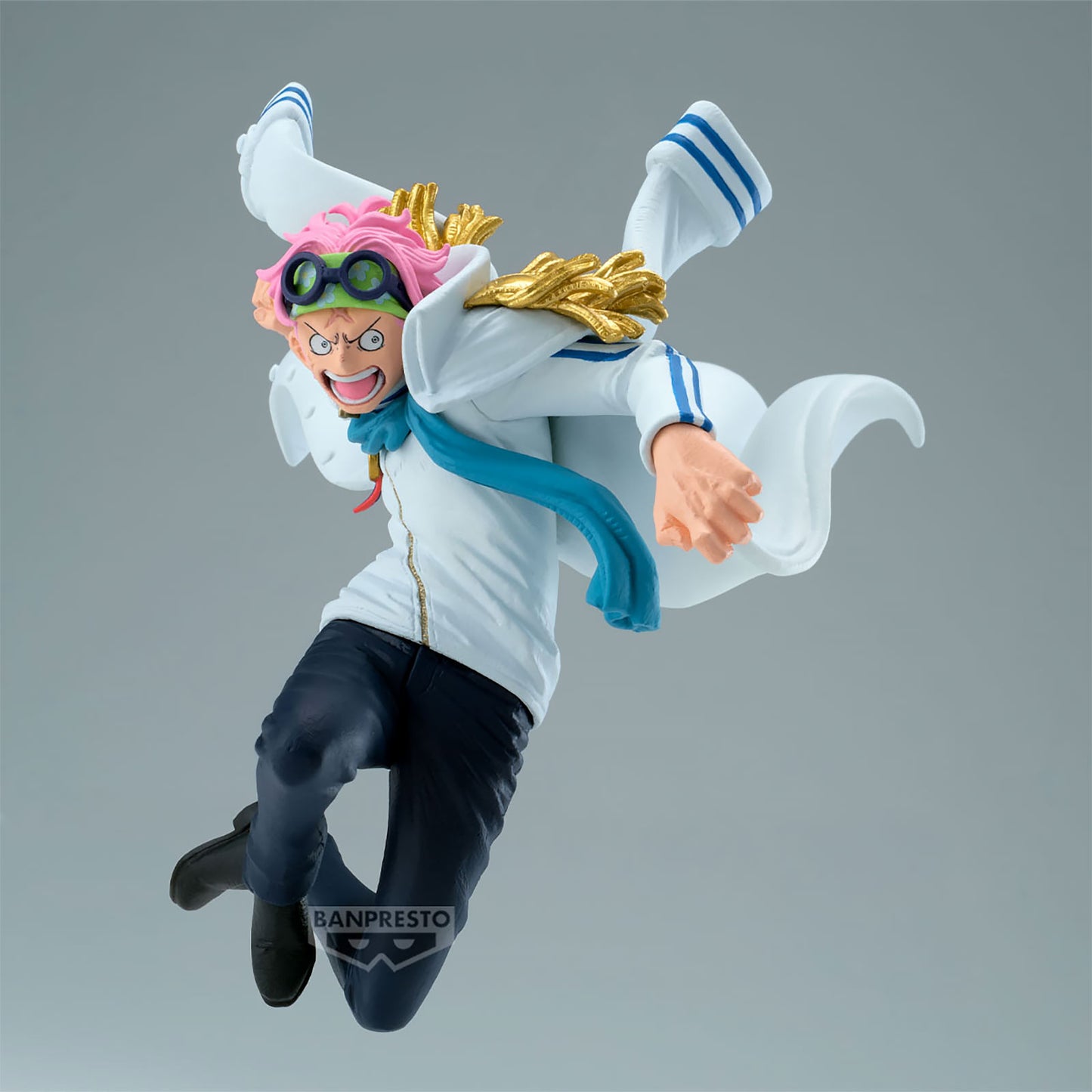 One Piece - Figurine Koby - Battle Record Collection