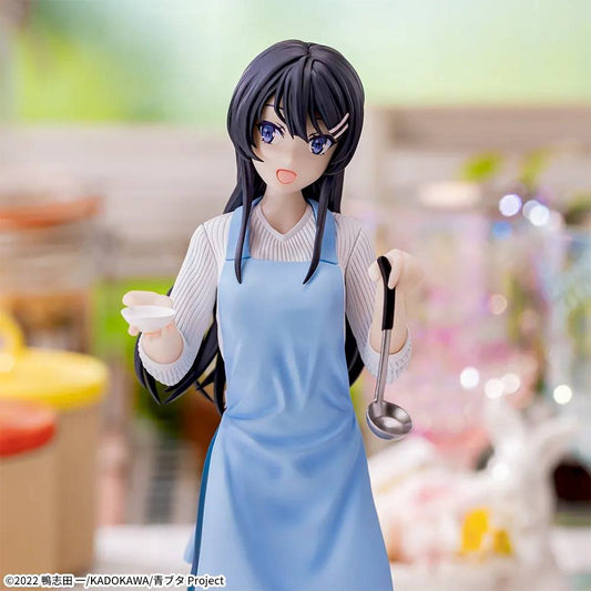 Bunny Girl Senpai – Figurine Sakurajimai Mai Apron Luminasta