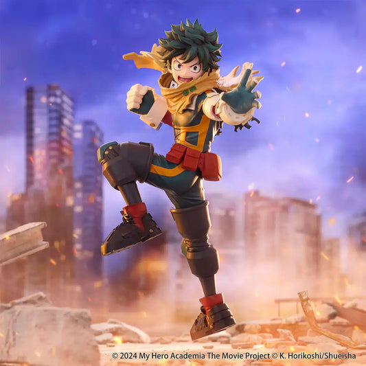My Hero Academia – Figurine Izuku Midoriya Trio Try It The Movie