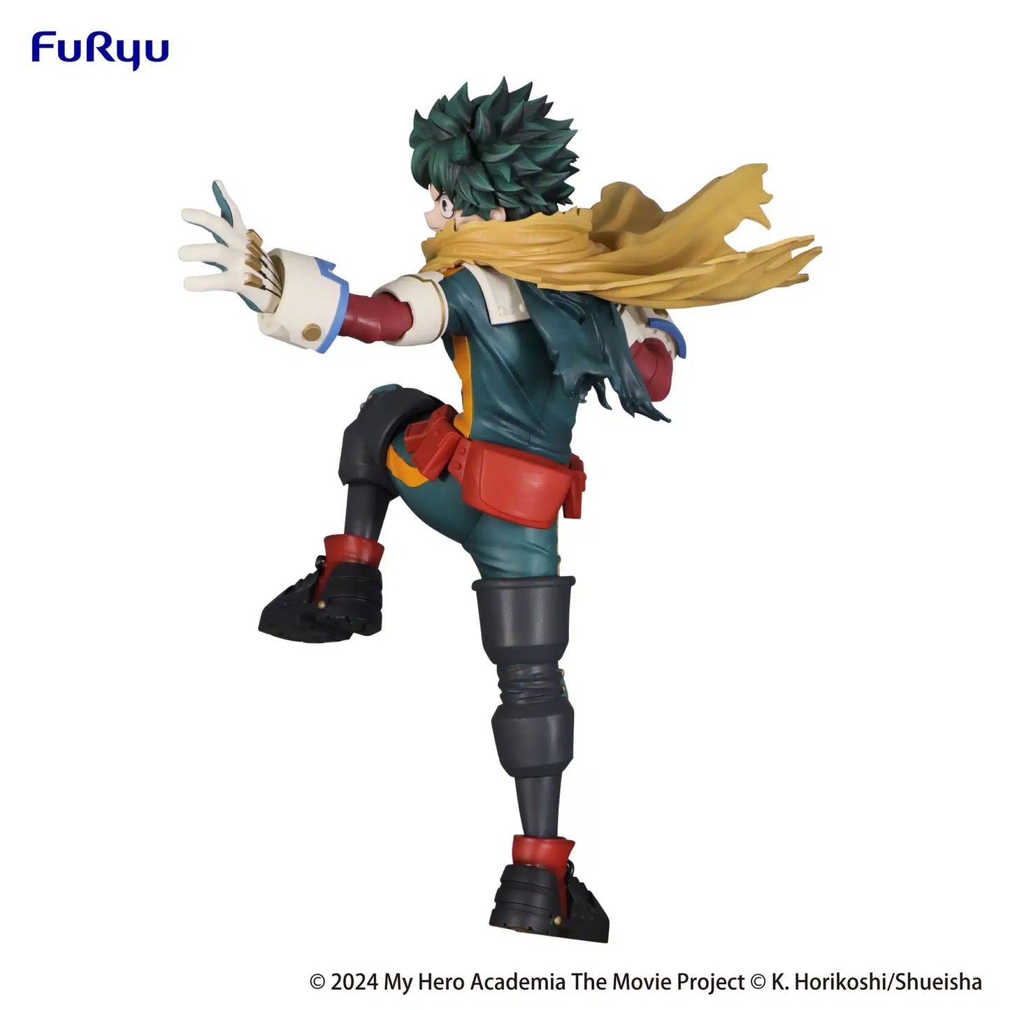 My Hero Academia – Figurine Izuku Midoriya Trio Try It The Movie