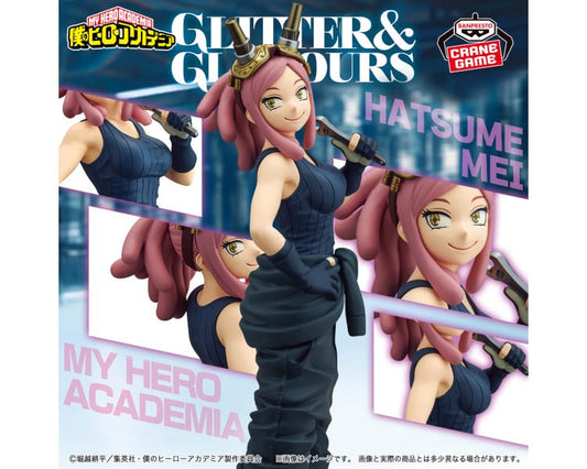 My hero Academia – Figurine Mei Hatsume Glitter & Glamours