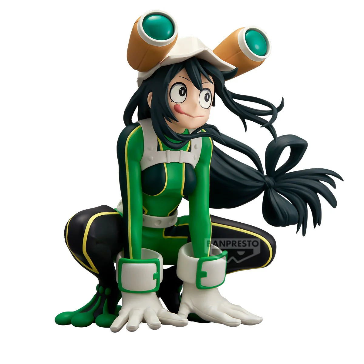 My Hero Academia – Figurine Tsuyu Asui Glitter And Glamours