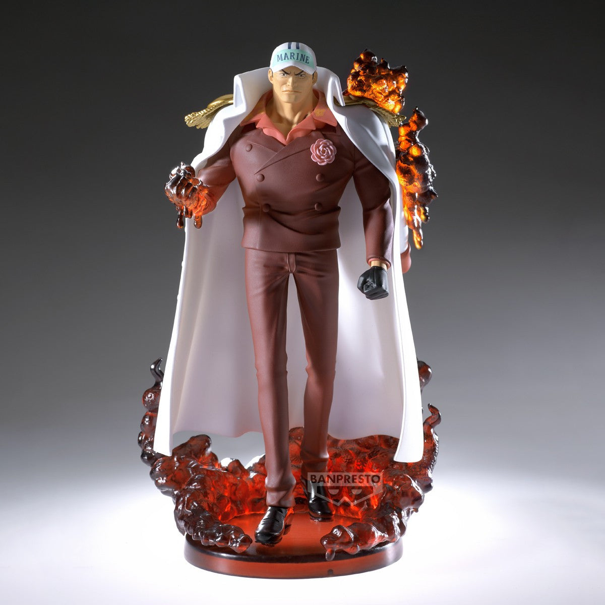 One Piece – Figurine Akainu (Sakazuki) The Shukko Logia Special Edition