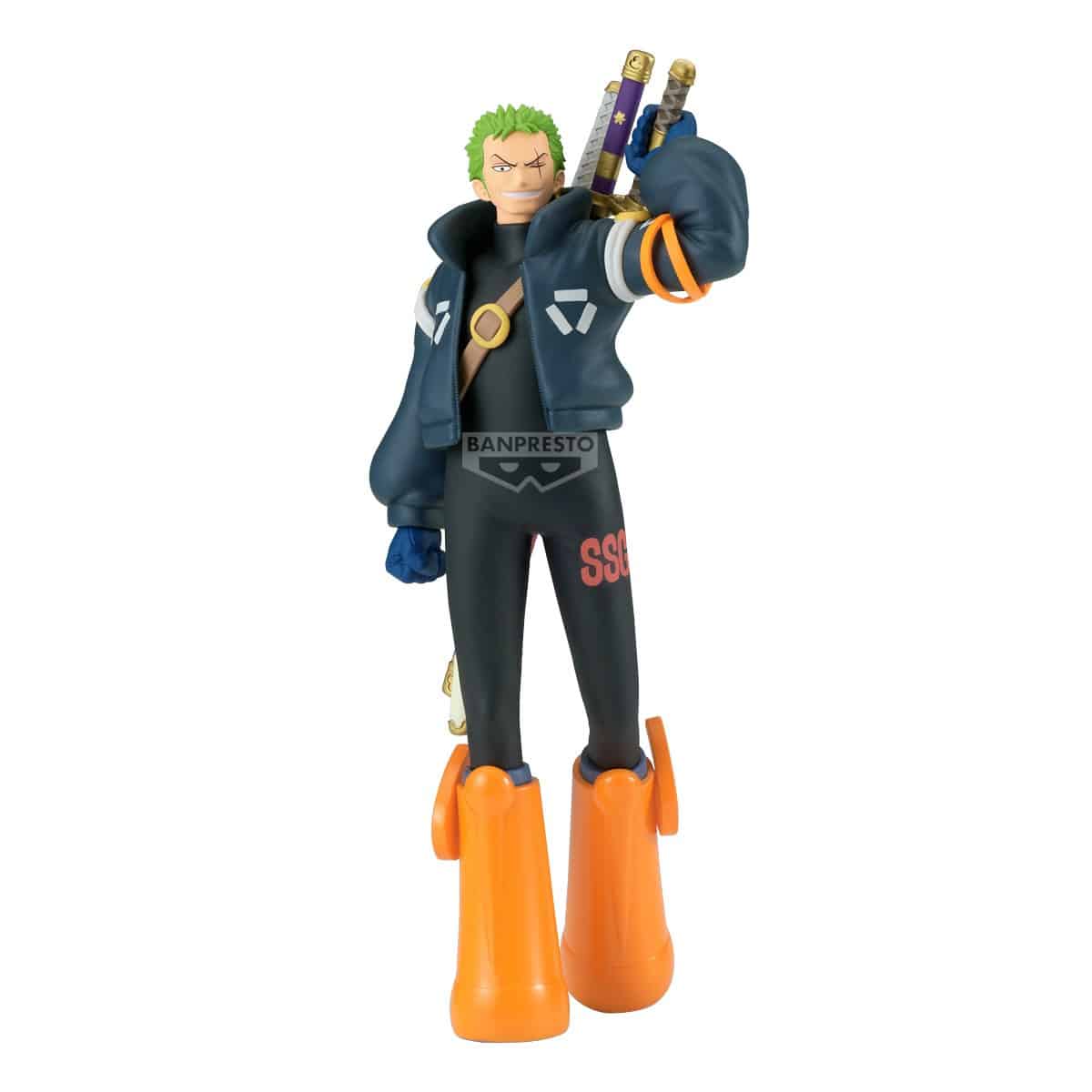 One Piece – Figurine Roronoa Zoro The Shukko Ver. Egg Head