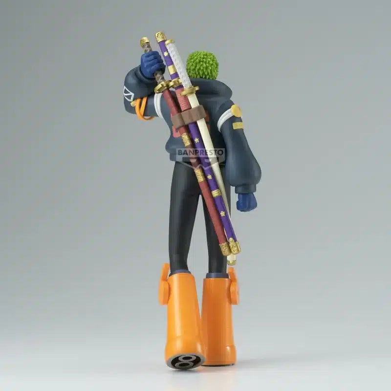 One Piece – Figurine Roronoa Zoro The Shukko Ver. Egg Head