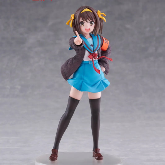 The Melancholy Of Haruhi Suzumiya - Figurine Haruhi Suzumiya Coreful