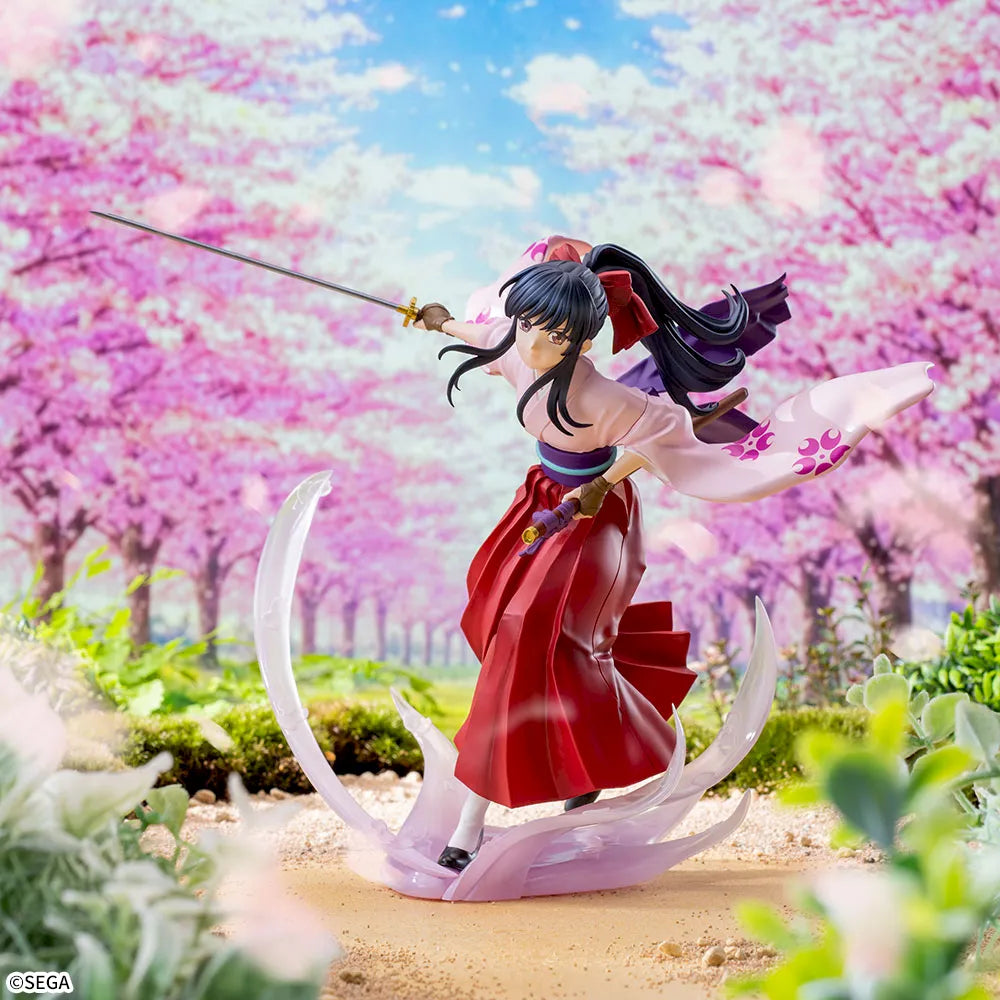 Sakura Wars - Figurine Sakura Shinguji Luminasta