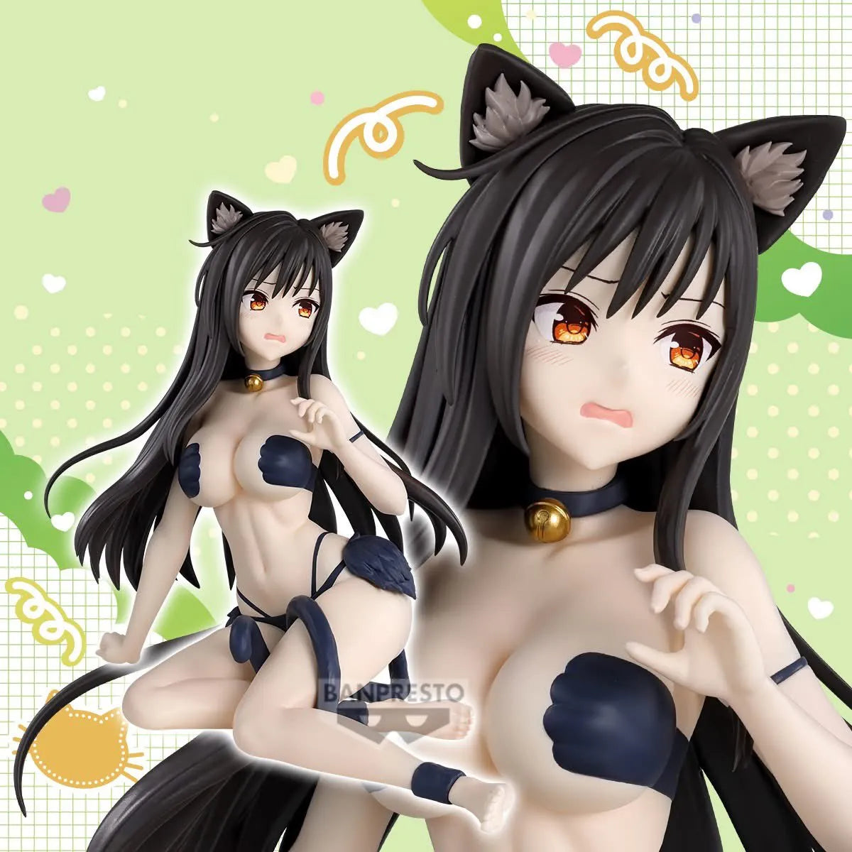 To Love-Ru Darkness - Figurine Yui Kotegawa Nyaruzu Collection