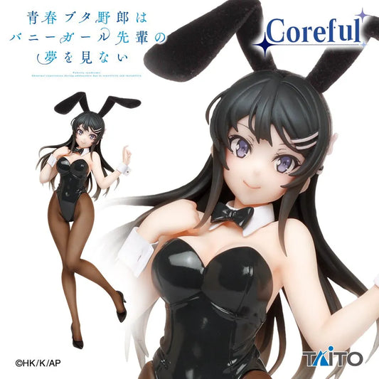 Rascal Does Not Dream Of Bunny Girl Senpai - Figurine Mai Sakurajima Bunny Ver. Coreful