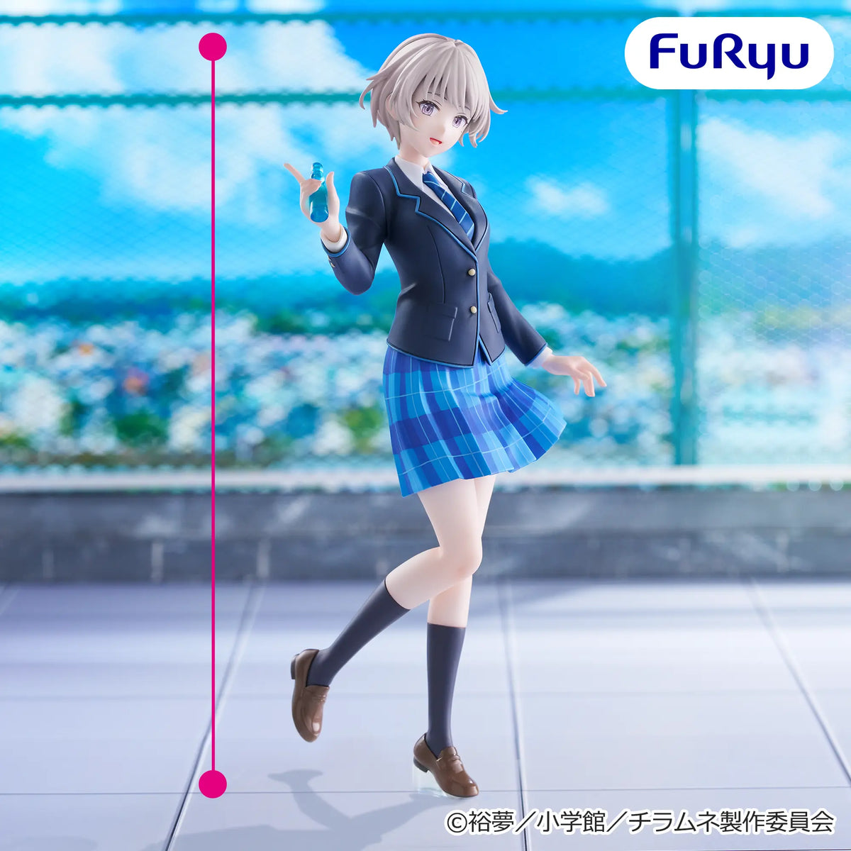 Chitose Is In The Ramune Bottle - Figurine Asuka Nishino Trio-Try-iT