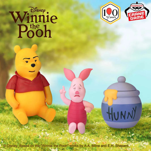 Disney Characters - Figurine Winnie The Pooh & Piglet Mini Mascot