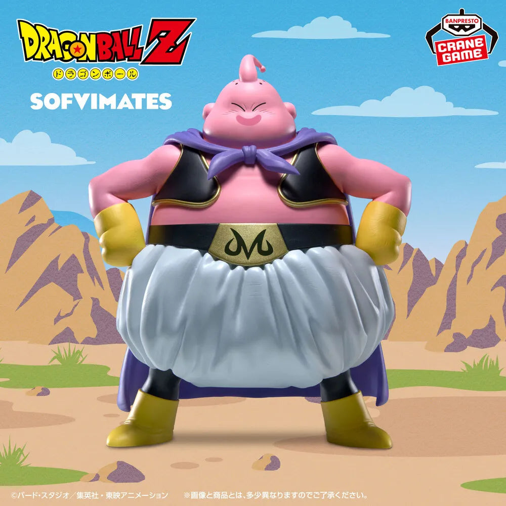 Dragon Ball Z - Figurine Majin Buu Sofvimates