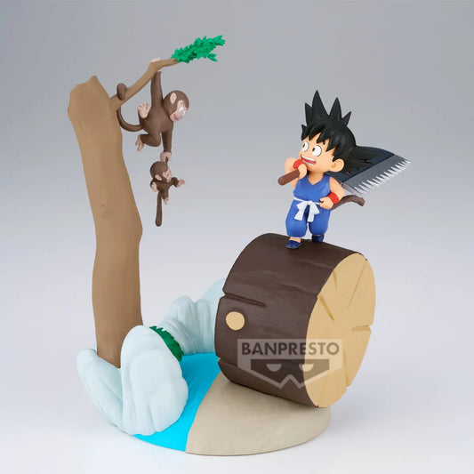 Dragon Ball - Figurine Son Goku History Box