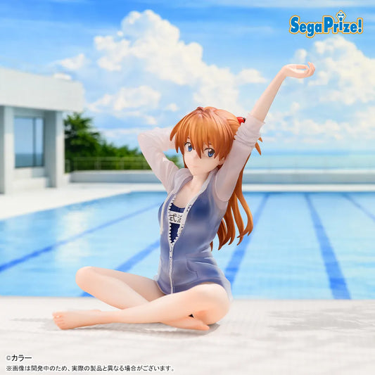 Evangelion New Theatrical Edition - Figurine Asuka Langley Soryu School Swimsuit Ver. Yumemirize