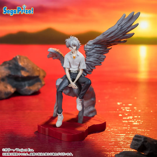 Neon Genesis Evangelion - Figurine Kaworu Nagisa Luminasta
