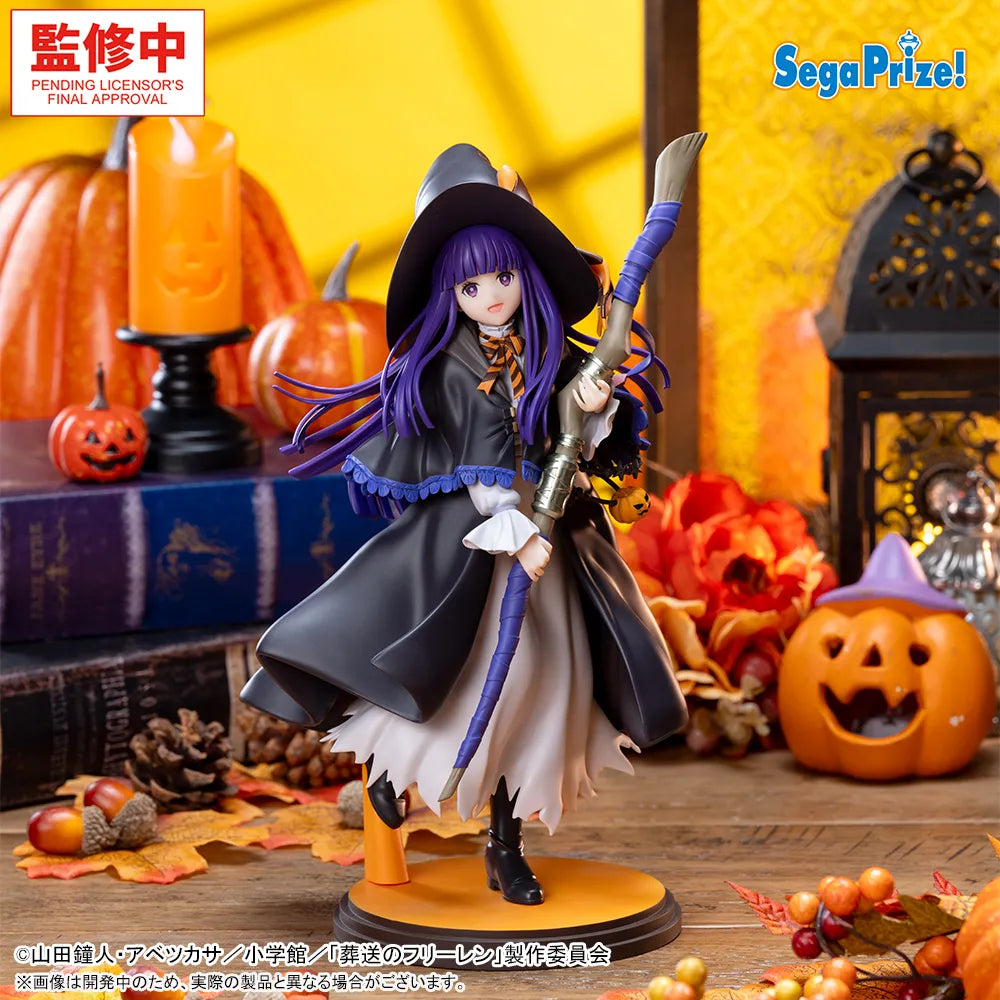 Frieren Beyond Journey's End - Figurine Fern Magic Of Halloween Luminasta