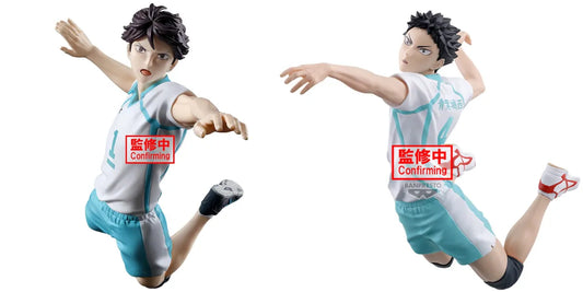 Haikyuu!! - Figurine Toru Oikawa & Hajime Iwaizumi Posing Figure