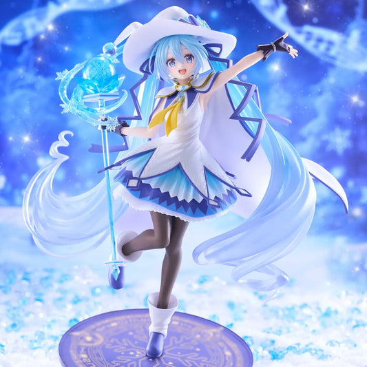 Vocaloid - Figurine Snow Miku All Stars 2014 Ver. AMP+